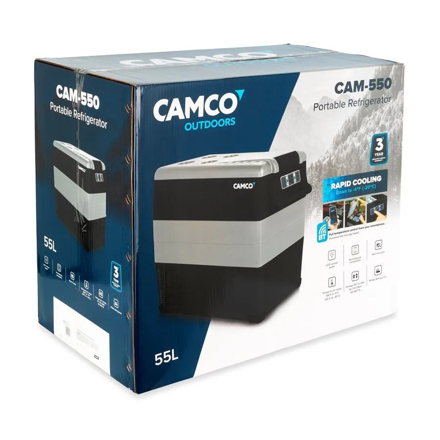 CAM-550 Portable Refrigerator,